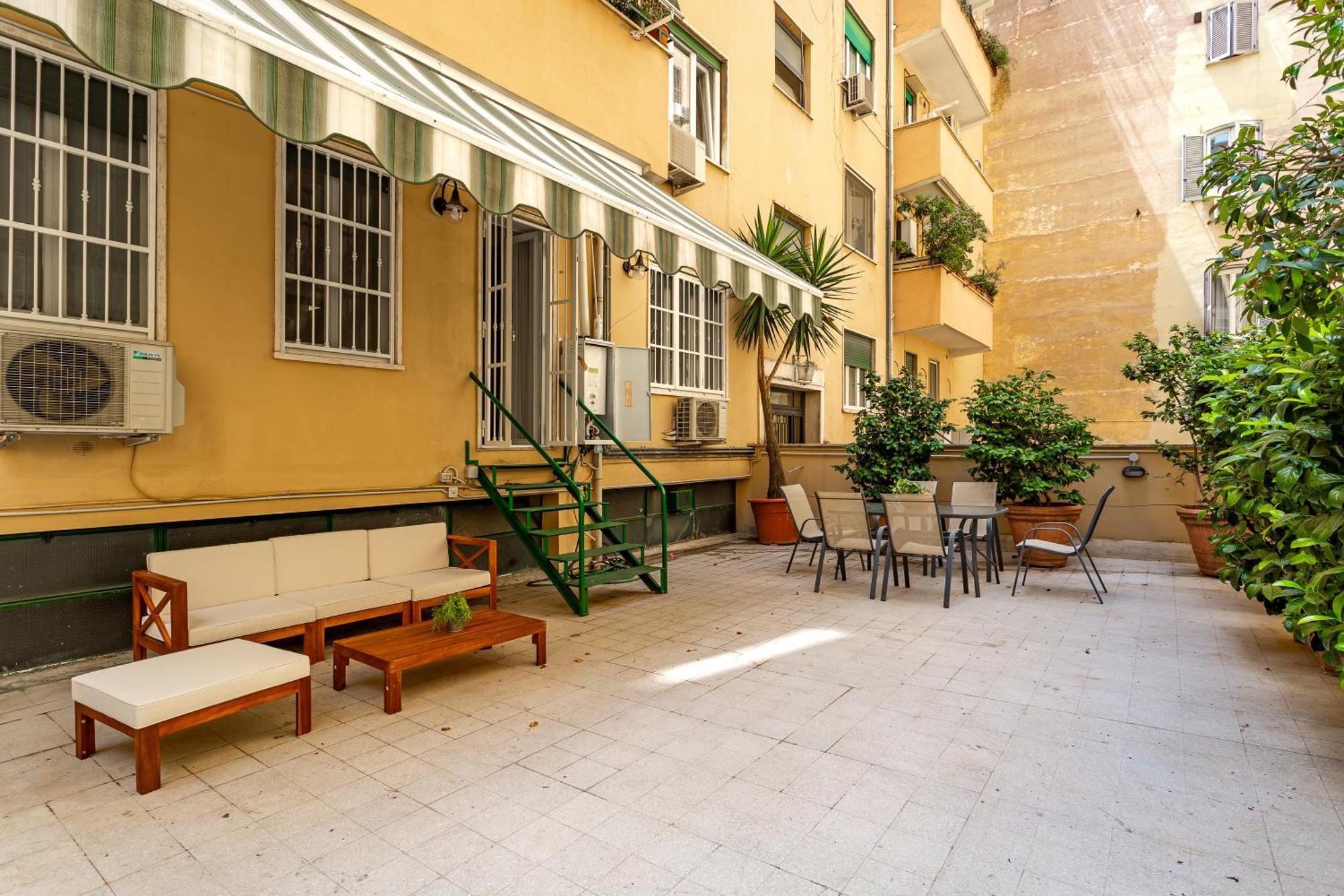 Iflat Vatican Spacious Apartment With Terrace Rome Exterior photo