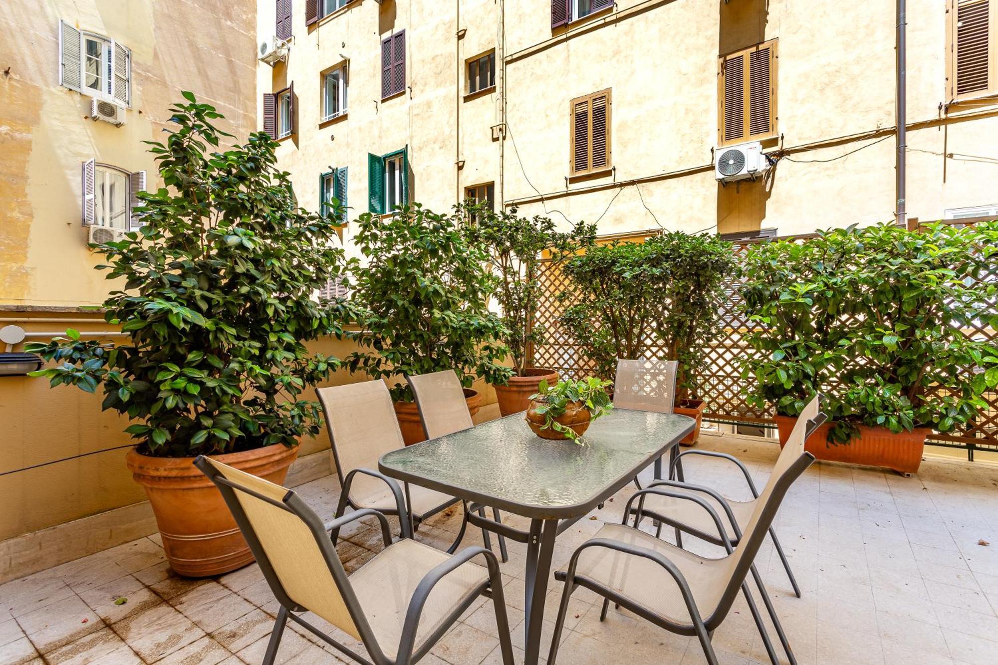 Iflat Vatican Spacious Apartment With Terrace Rome Exterior photo